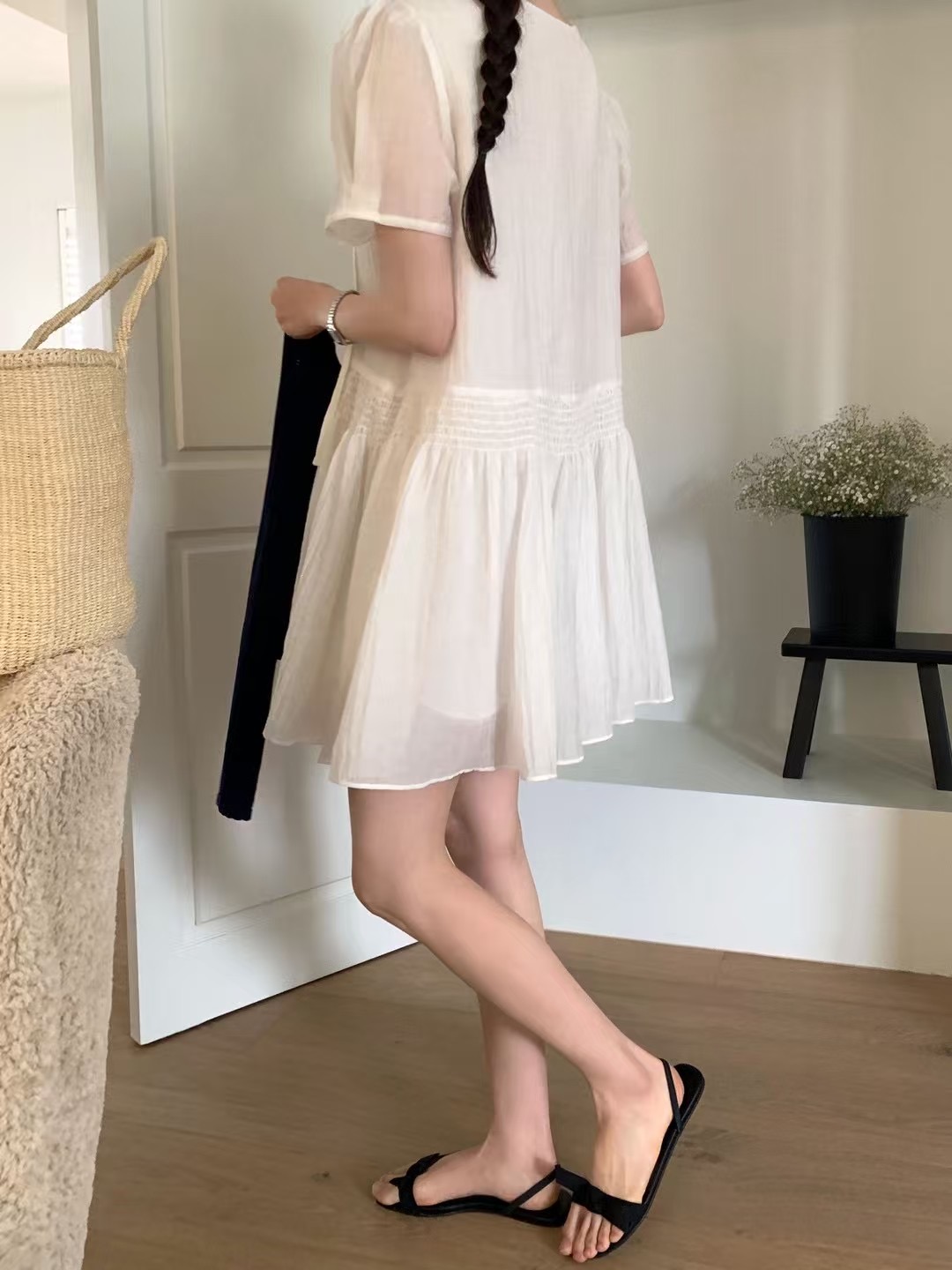 OUIR韓國直郵㊣女裝新款熱賣25春夏推薦人氣休閑時尚連衣裙OUIR連衣裙