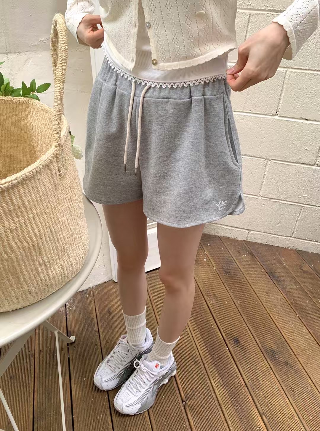 OUIR直郵韓國代購㊣女裝新款推薦時尚熱賣25春夏休閑人氣短褲OUIR短褲