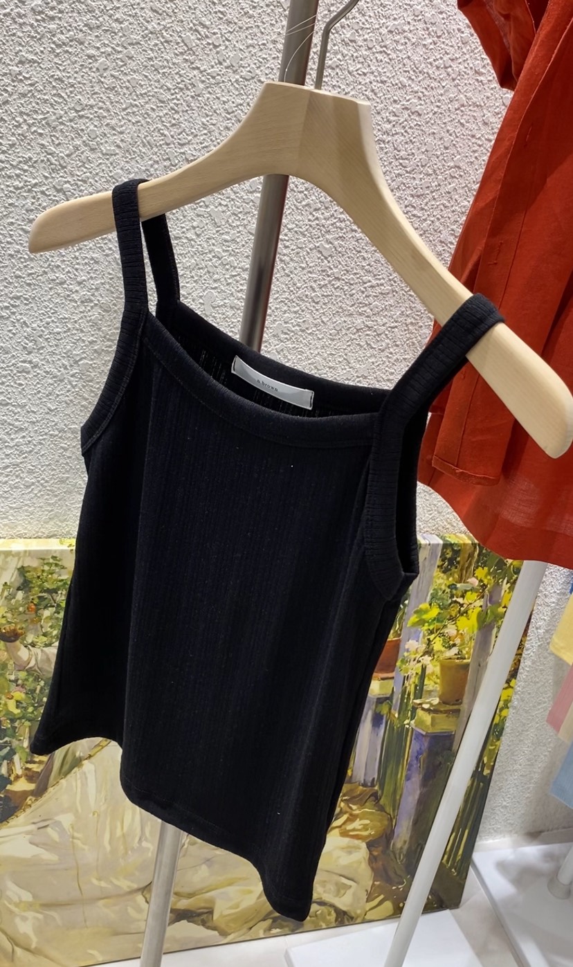 N BROWN韓國直郵㊣女裝新品推薦25春夏熱賣人氣時尚吊帶背心N BROWN吊帶/背心圖色5