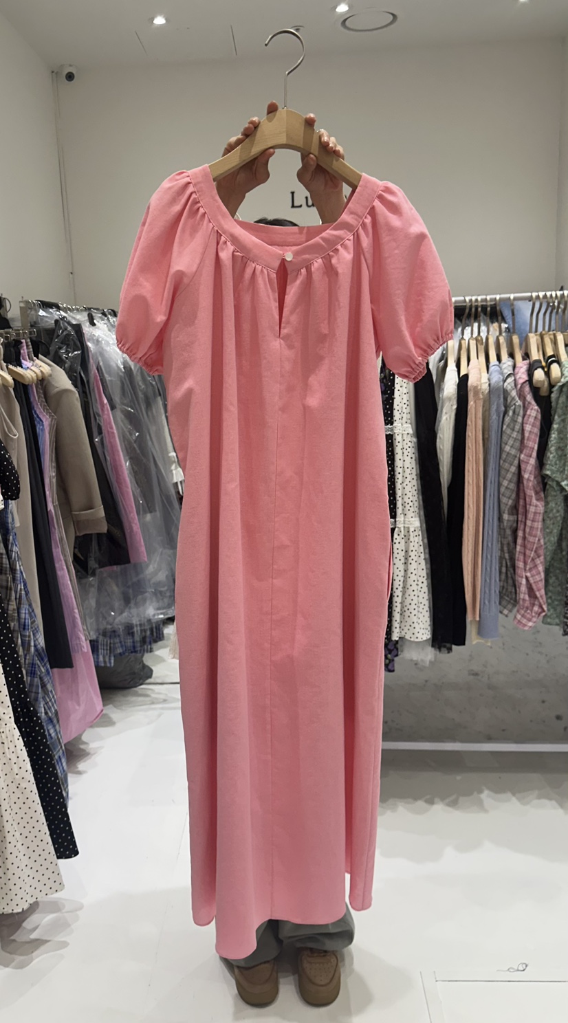 LUCIA直郵韓國代購㊣女裝新品時尚熱賣25春夏休閑人氣連衣裙LUCIA連衣裙