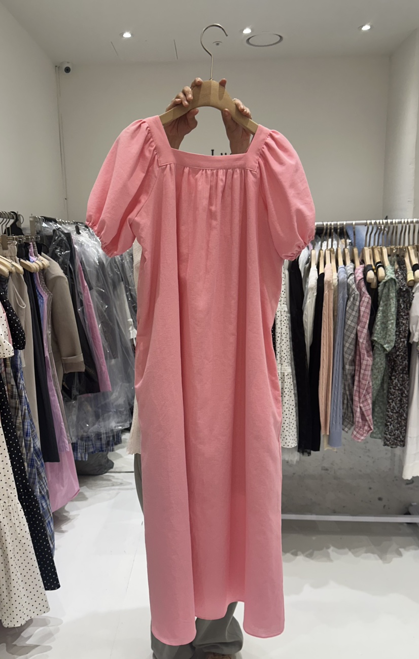 LUCIA直郵韓國代購㊣女裝新品時尚熱賣25春夏休閑人氣連衣裙LUCIA連衣裙