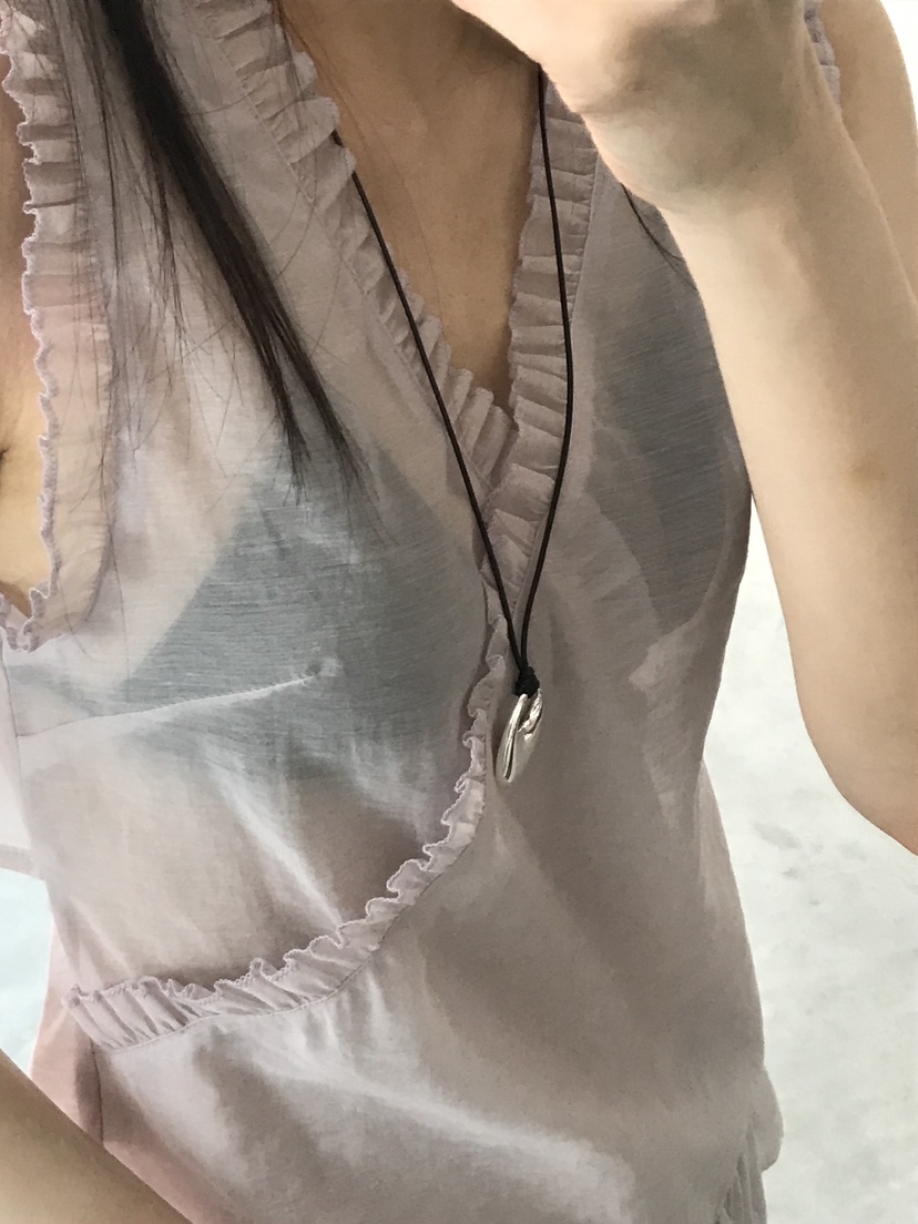 ESCHER韓國㊣直郵東大門代購女裝新品熱賣25春夏休閑吊帶背心ESCHER吊帶/背心