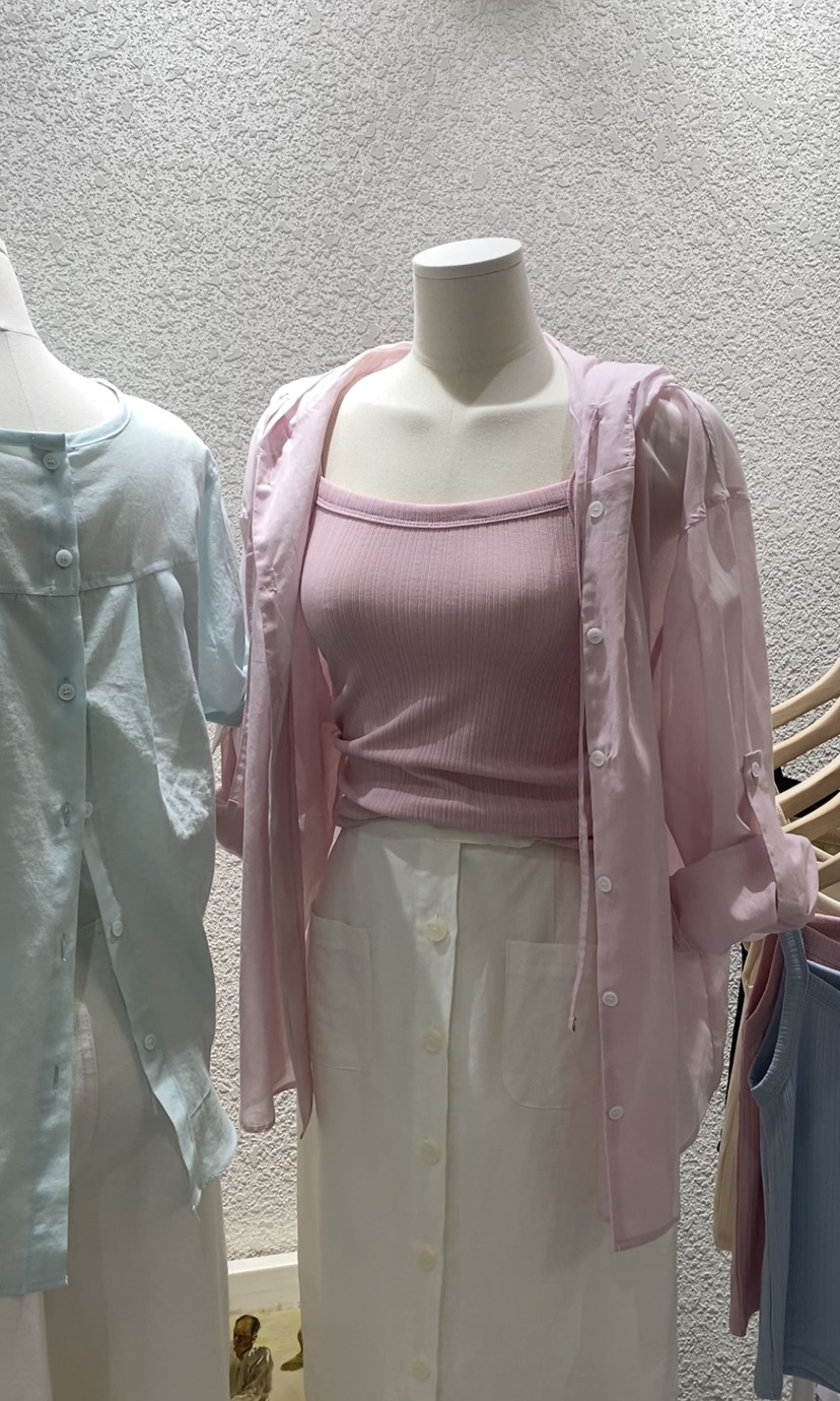 N BROWN韓國㊣直郵東大門代購女裝新款推薦襯衫蕾絲衫不含內搭N BROWN襯衫/蕾絲衫