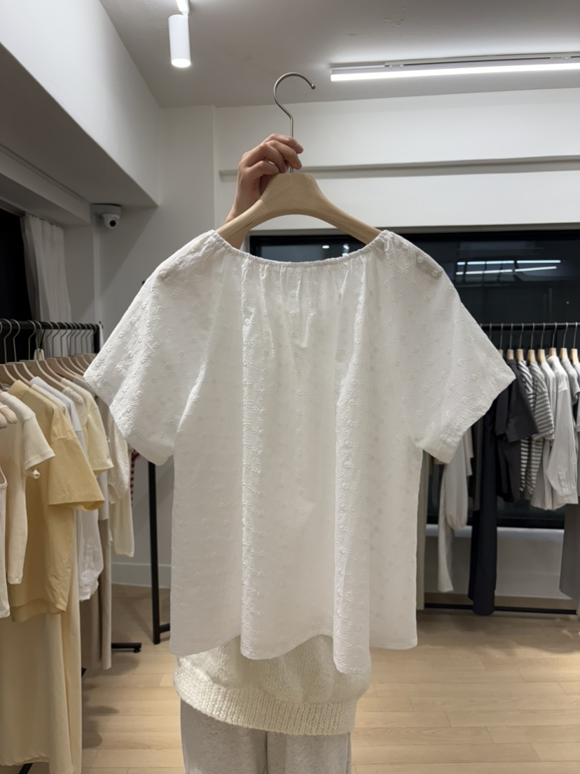 LANCH韓國直郵㊣東大門實拍女裝新品推薦熱賣25春夏襯衫蕾絲衫LANCH襯衫/蕾絲衫