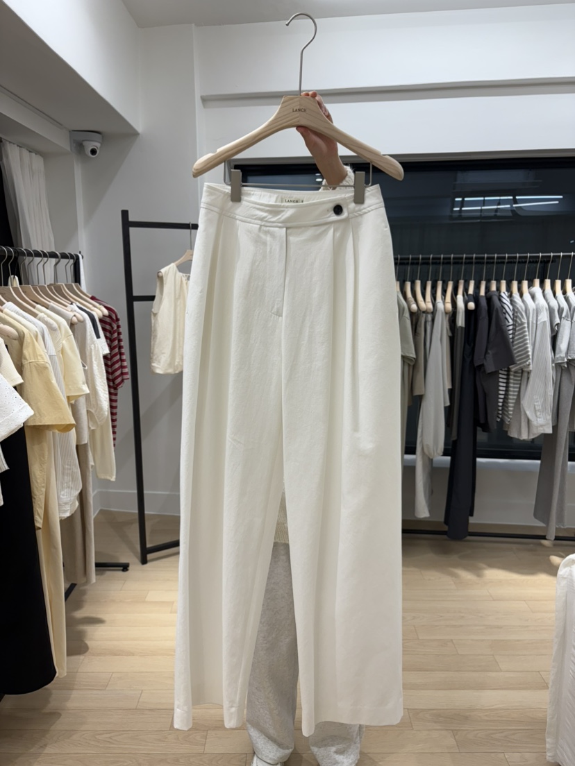 LANCH直郵韓國代購㊣女裝新品25春夏推薦熱賣休閑人氣休閑褲LANCH休閑褲