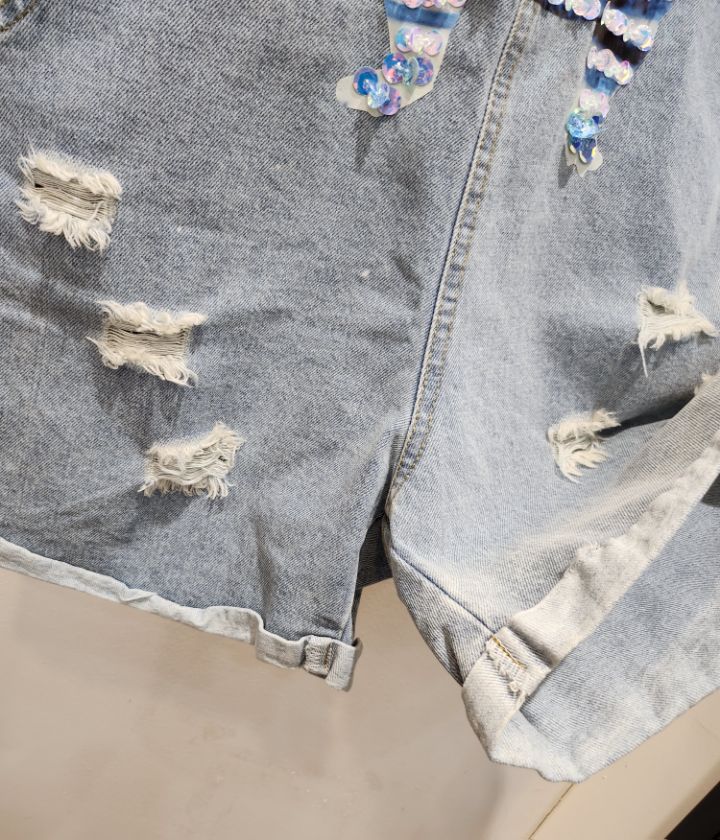 BLING BLING-S韓國直郵㊣女裝新款人氣時尚推薦熱賣背帶褲BLING BLING-S背帶褲