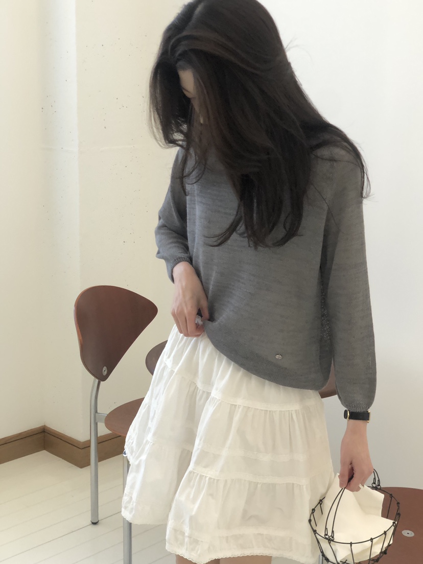 ERUME韓國㊣直郵東大門代購女裝新品25春夏推薦熱賣人氣針織衫ERUME針織衫