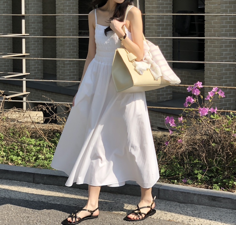 ERUME韓國直郵㊣東大門實拍女裝新款熱賣休閑推薦時尚連衣裙ERUME連衣裙