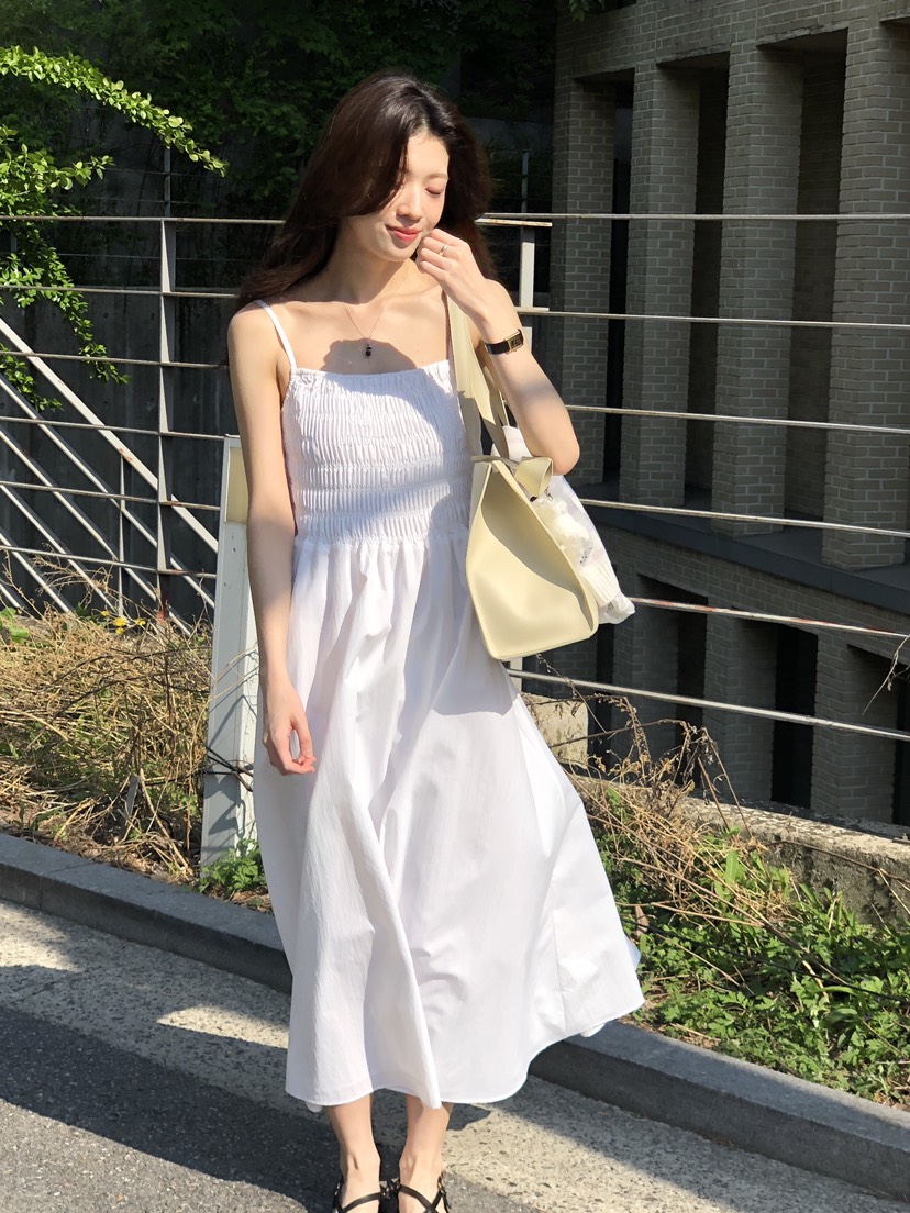 ERUME韓國直郵㊣東大門實拍女裝新款熱賣休閑推薦時尚連衣裙ERUME連衣裙