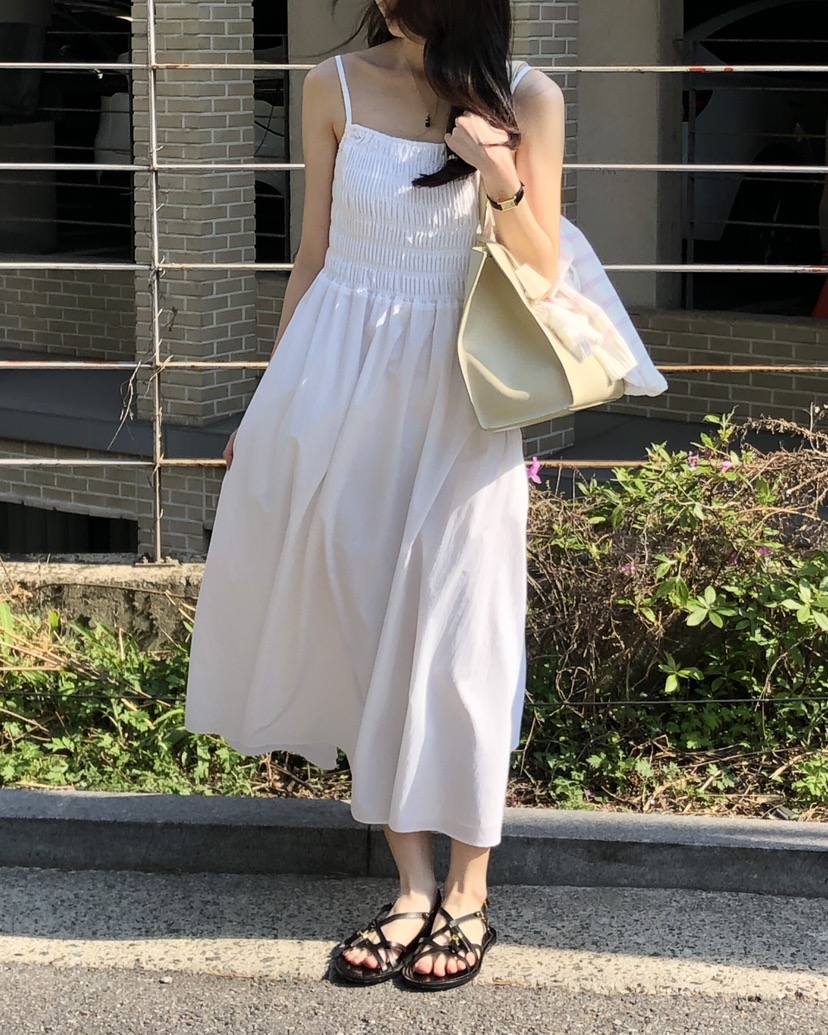 ERUME韓國直郵㊣東大門實拍女裝新款熱賣休閑推薦時尚連衣裙ERUME連衣裙