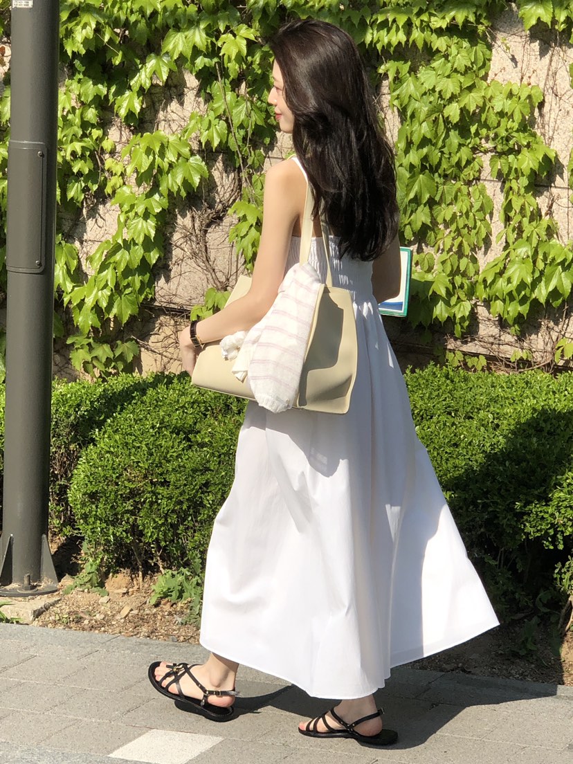ERUME韓國直郵㊣東大門實拍女裝新款熱賣休閑推薦時尚連衣裙ERUME連衣裙