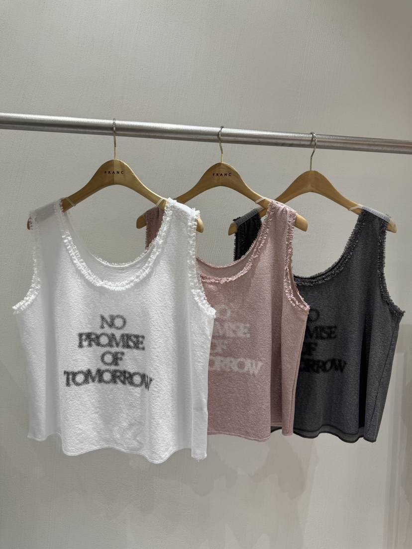 FRANC—L韓國直郵㊣女裝新款25春夏推薦熱賣人氣時尚吊帶背心FRANC吊帶/背心