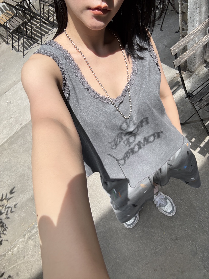 FRANC—L韓國直郵㊣女裝新款25春夏推薦熱賣人氣時尚吊帶背心FRANC吊帶/背心
