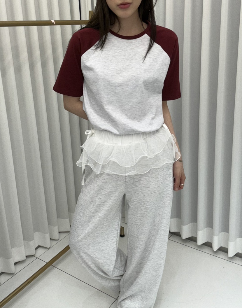 JMIND直郵韓國代購㊣女裝新品25春夏休閑時尚熱賣推薦人氣T恤JMINDT恤