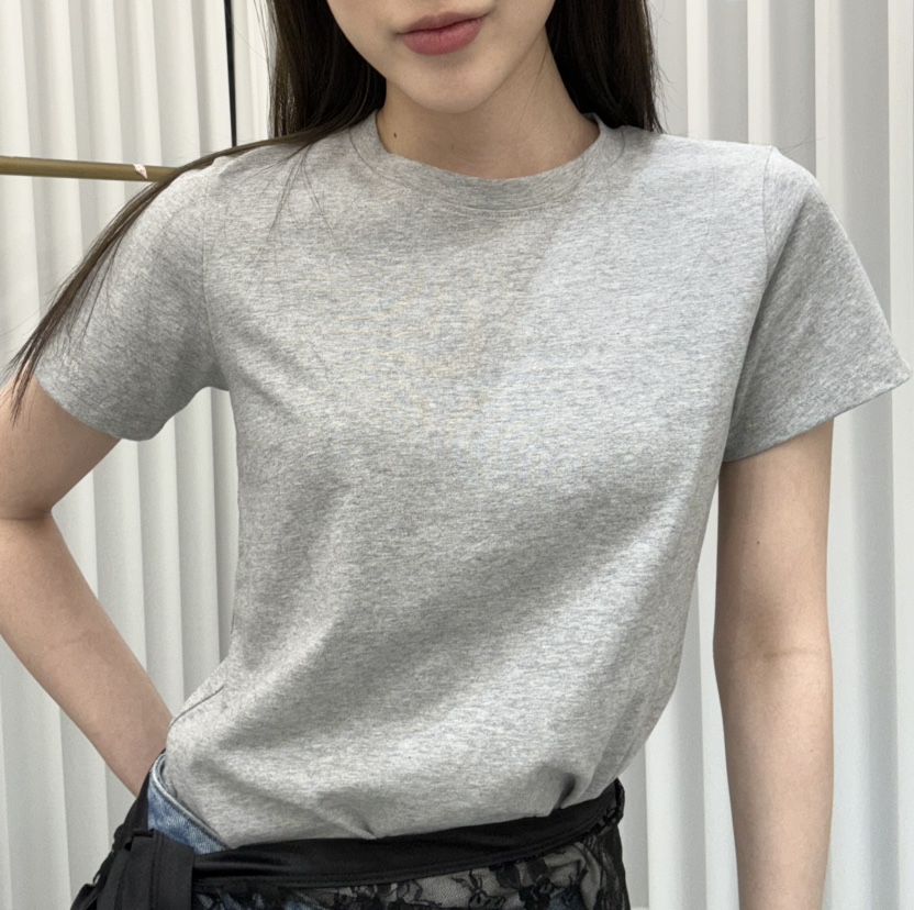 JMIND韓國直郵㊣女裝新品推薦時尚25春夏人氣休閑T恤莫代爾JMINDT恤