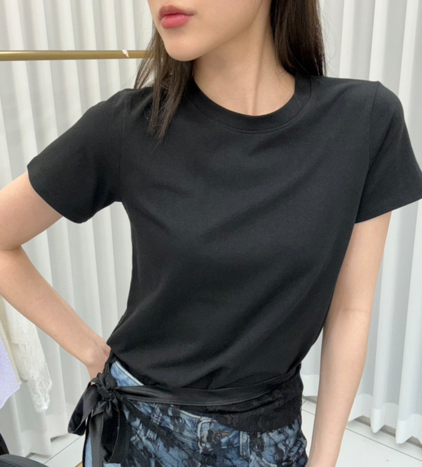 JMIND韓國直郵㊣女裝新品推薦時尚25春夏人氣休閑T恤莫代爾JMINDT恤圖色4