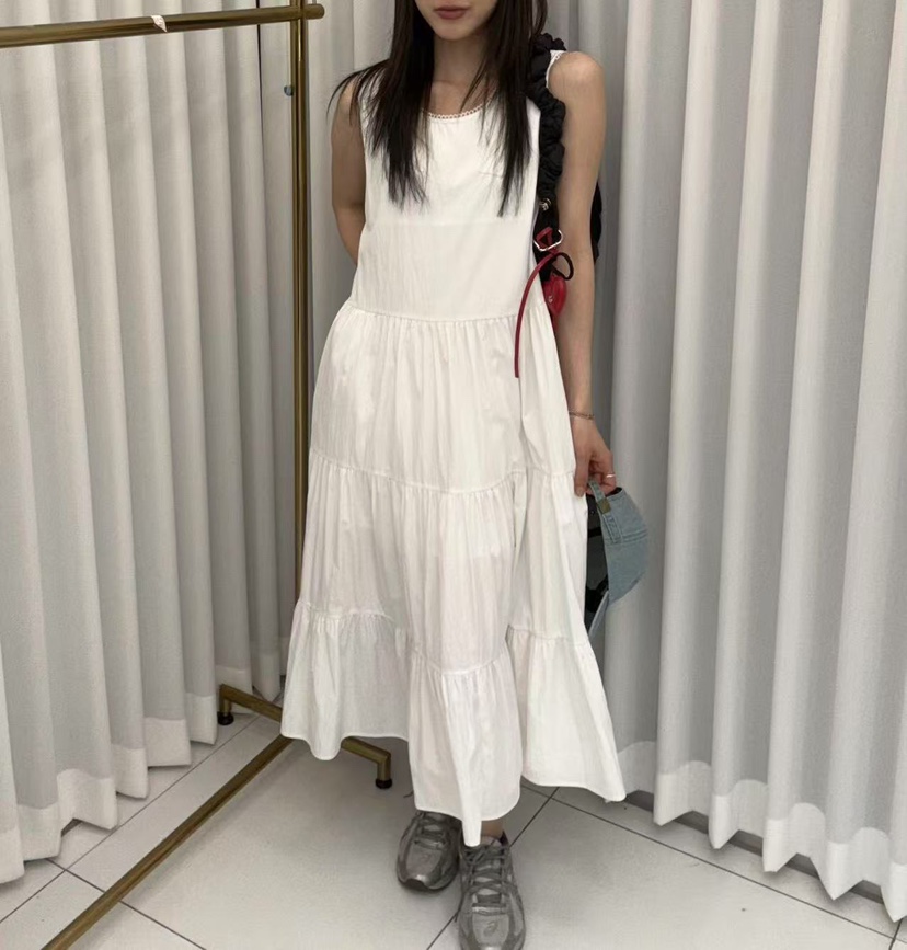 JMIND韓國㊣直郵東大門代購女裝新款時尚熱賣25春夏連衣裙蕾絲JMIND連衣裙