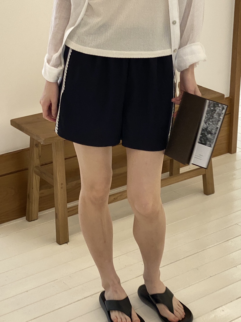 ERUME韓國直郵㊣女裝新品休閑人氣熱賣推薦時尚25春夏短褲ERUME短褲