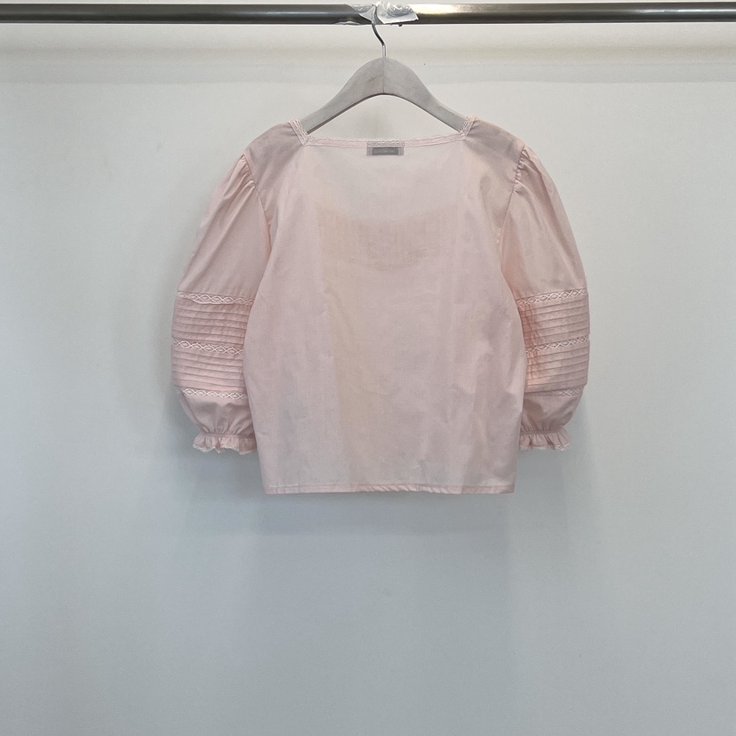 140 AVENUE韓國直郵㊣東大門實拍女裝新品時尚襯衫蕾絲衫刺繡140 AVENUE襯衫/蕾絲衫