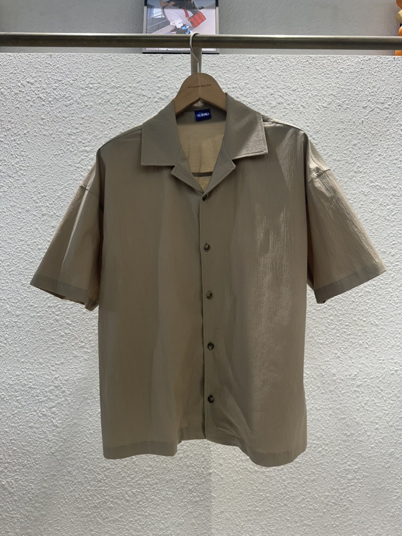 REDDISH BROWN韓國直郵㊣東大門實拍女裝新款人氣襯衫蕾絲衫REDDISH BROWN襯衫/蕾絲衫