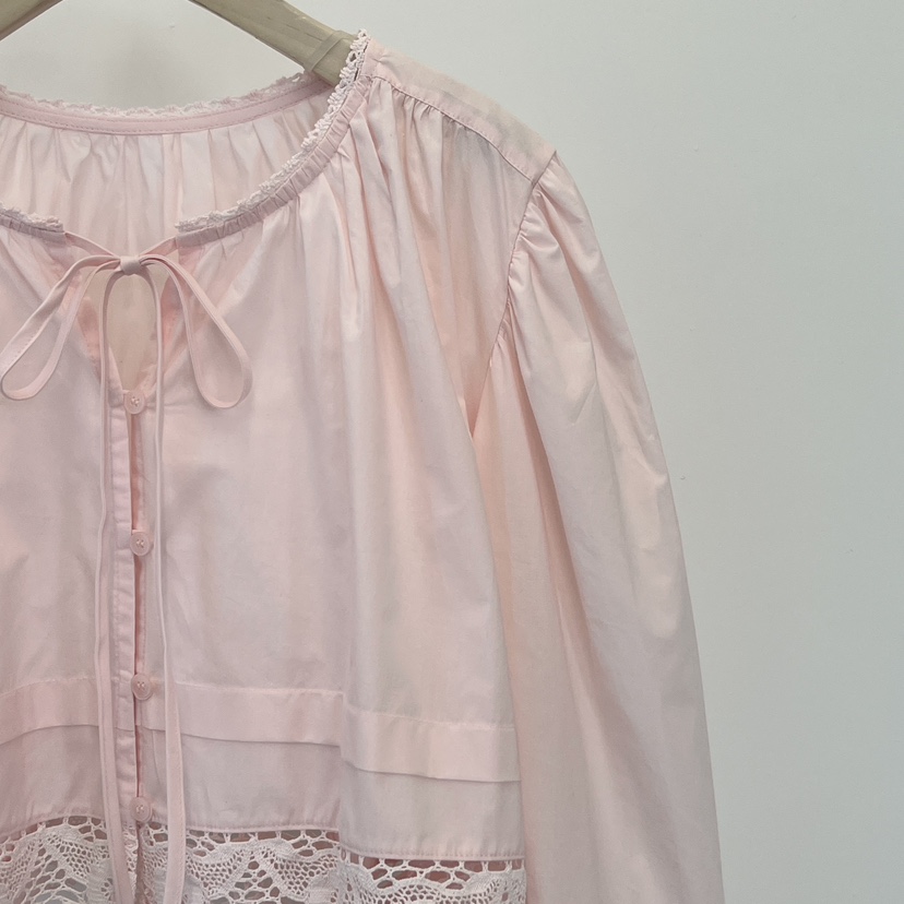140 AVENUE直郵韓國代購㊣女裝新品25春夏推薦熱賣襯衫蕾絲衫140 AVENUE襯衫/蕾絲衫