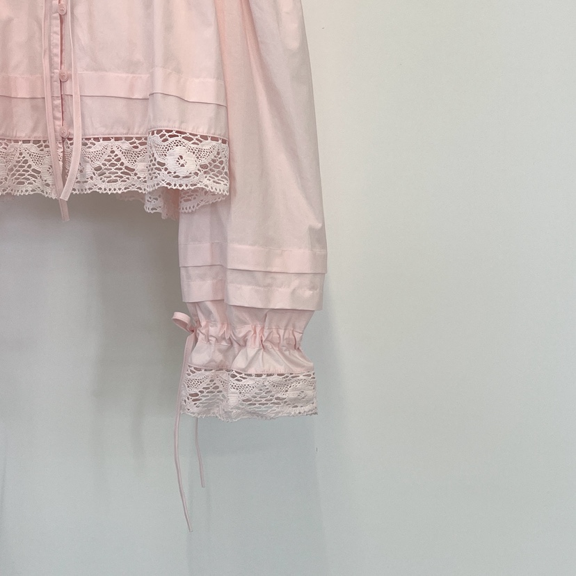 140 AVENUE直郵韓國代購㊣女裝新品25春夏推薦熱賣襯衫蕾絲衫140 AVENUE襯衫/蕾絲衫