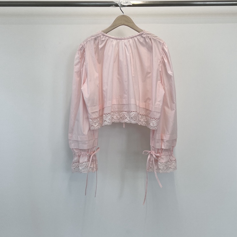 140 AVENUE直郵韓國代購㊣女裝新品25春夏推薦熱賣襯衫蕾絲衫140 AVENUE襯衫/蕾絲衫