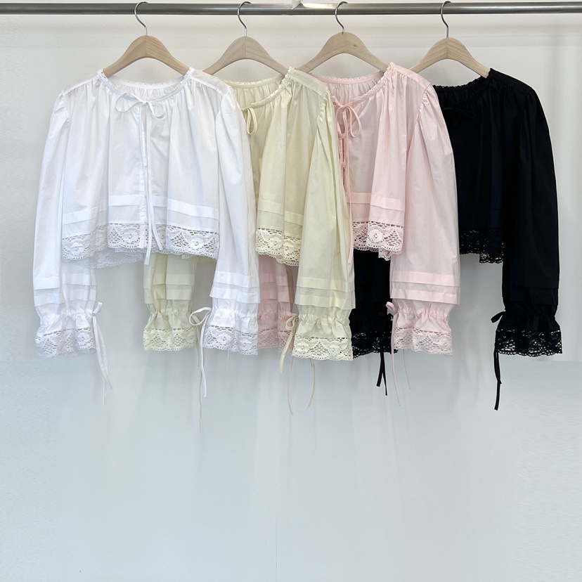 140 AVENUE直郵韓國代購㊣女裝新品25春夏推薦熱賣襯衫蕾絲衫140 AVENUE襯衫/蕾絲衫