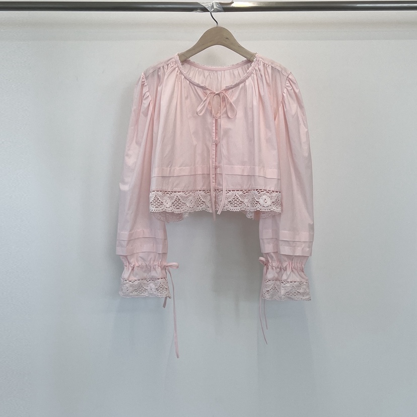 140 AVENUE直郵韓國代購㊣女裝新品25春夏推薦熱賣襯衫蕾絲衫140 AVENUE襯衫/蕾絲衫