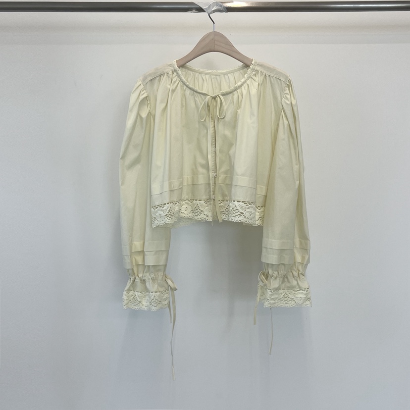 140 AVENUE直郵韓國代購㊣女裝新品25春夏推薦熱賣襯衫蕾絲衫140 AVENUE襯衫/蕾絲衫圖色2