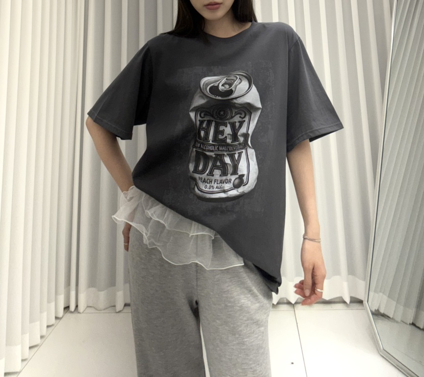 JMIND韓國㊣直郵東大門代購女裝新品休閑人氣時尚熱賣推薦T恤JMINDT恤