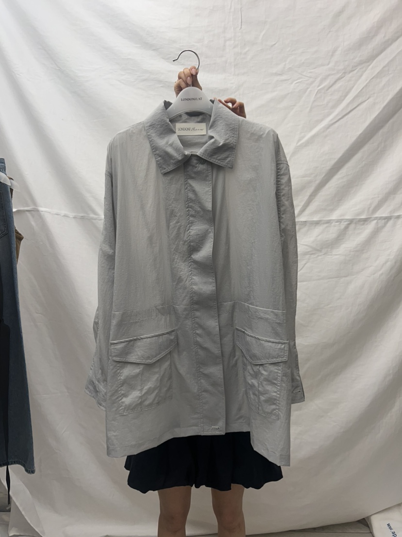 LONDON FLAT韓國直郵㊣東大門實拍女裝新品推薦25春夏夾克LONDON FLAT夾克