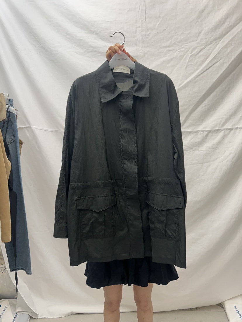 LONDON FLAT韓國直郵㊣東大門實拍女裝新品推薦25春夏夾克LONDON FLAT夾克圖色2