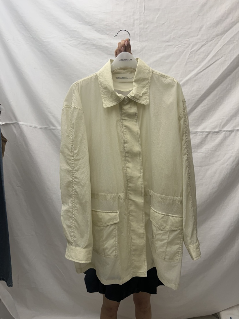 LONDON FLAT韓國直郵㊣東大門實拍女裝新品推薦25春夏夾克LONDON FLAT夾克圖色3