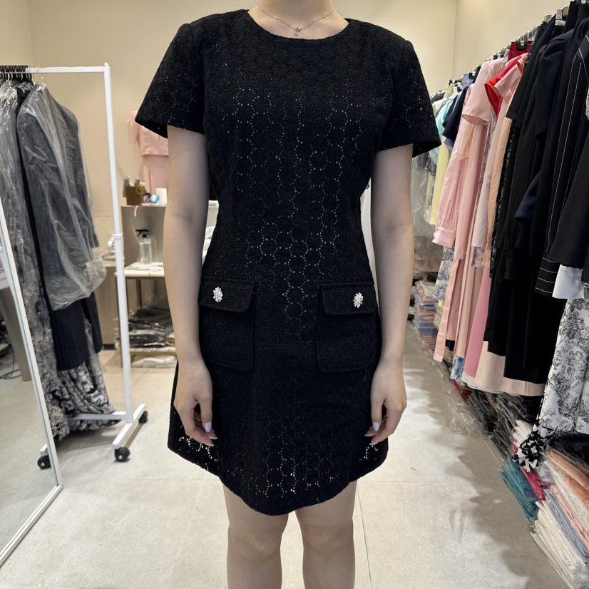 INNO韓國直郵㊣東大門實拍女裝新款休閑人氣時尚推薦連衣裙INNO連衣裙圖色2