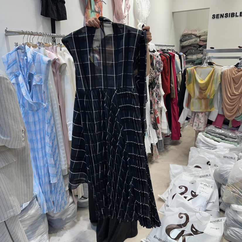 SENSIBLE-S韓國直郵㊣東大門實拍女裝新品人氣休閑推薦連衣裙SENSIBLE連衣裙