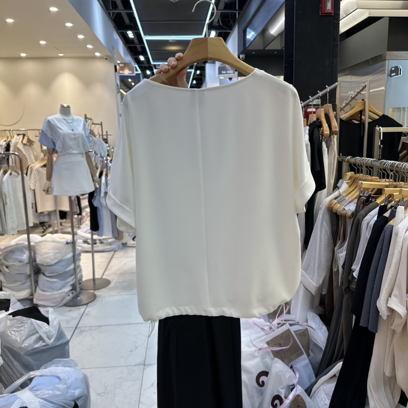 SANS韓國直郵㊣女裝新品熱賣時尚休閑推薦人氣25春夏T恤SANST恤