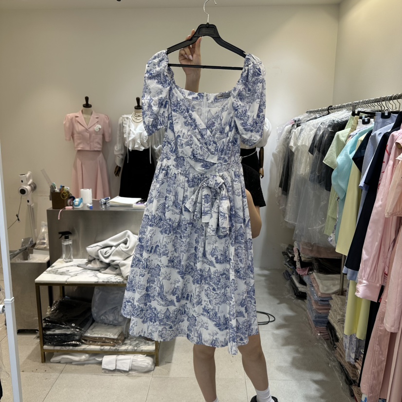 INNO韓國直郵㊣女裝新品人氣熱賣休閑25春夏時尚推薦連衣裙INNO連衣裙圖色2