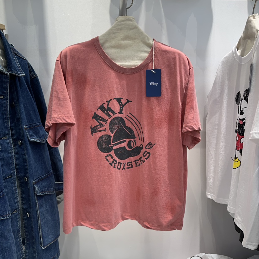 WASHBLUE韓國㊣直郵東大門代購女裝新品休閑25春夏時尚熱賣T恤WASHBLUET恤圖色3
