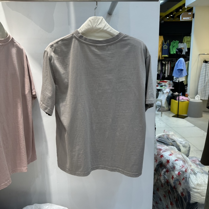 WASHBLUE韓國直郵㊣女裝新品25春夏人氣時尚休閑熱賣推薦T恤WASHBLUET恤