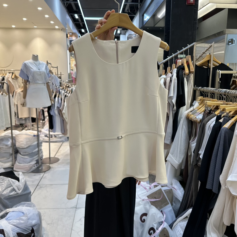 SANS直郵韓國代購㊣女裝新款推薦時尚休閑熱賣人氣吊帶背心SANS吊帶/背心圖色2