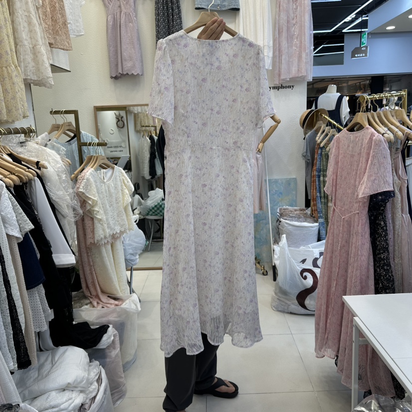 SYMPHONY直郵韓國代購㊣女裝新品時尚推薦休閑熱賣25春夏連衣裙SYMPHONY連衣裙