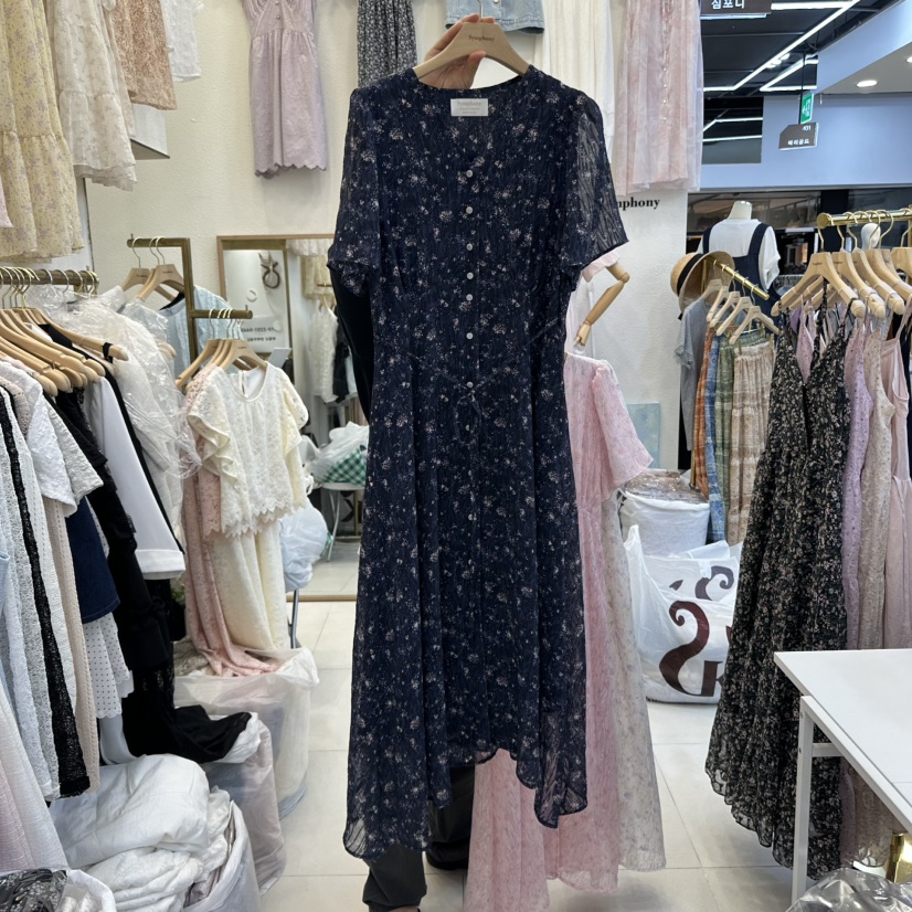 SYMPHONY直郵韓國代購㊣女裝新品時尚推薦休閑熱賣25春夏連衣裙SYMPHONY連衣裙圖色3