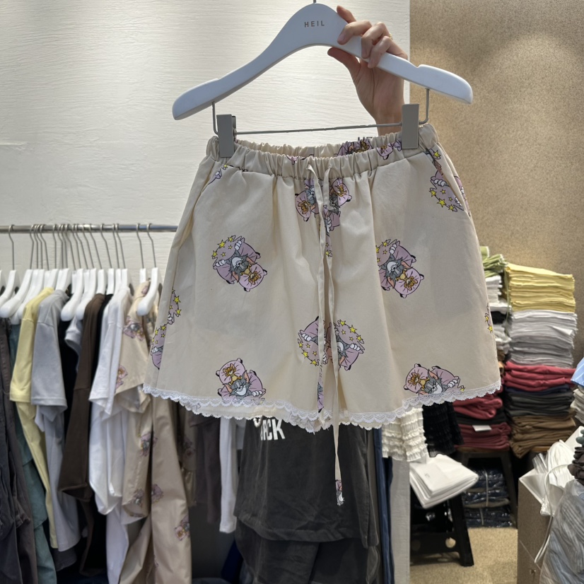 HEIL韓國直郵㊣女裝新品25春夏人氣休閑推薦時尚熱賣短褲HEIL短褲