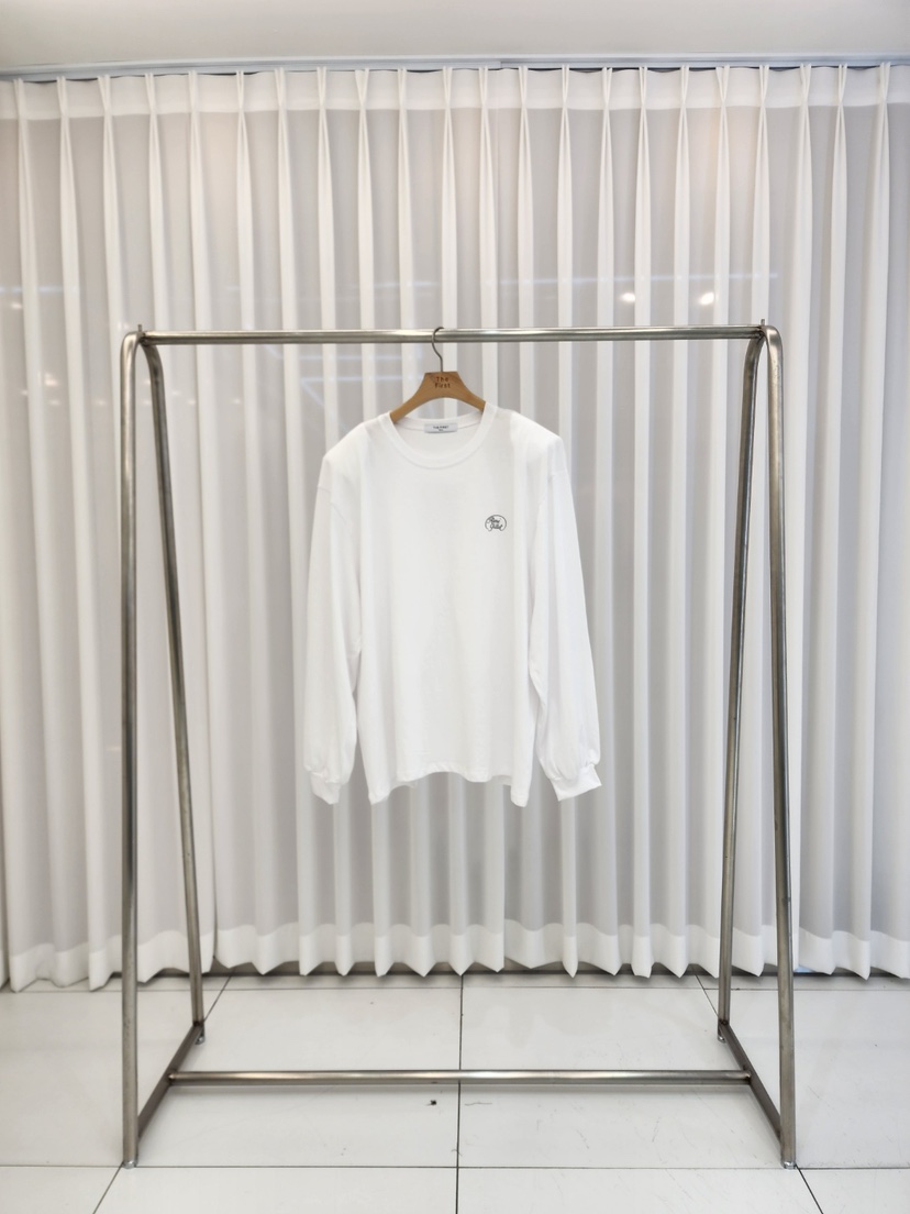 THE FIRST-Q直郵韓國代購㊣女裝新品熱賣時尚推薦休閑衛衣THE FIRST衛衣