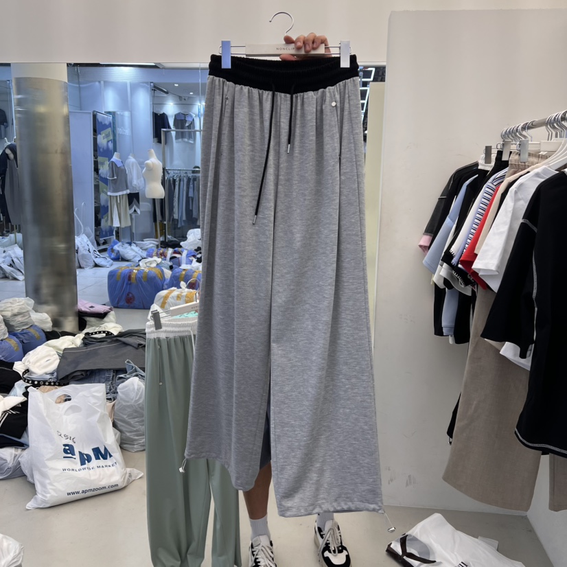 NON CLIP韓國㊣直郵東大門代購女裝新品人氣熱賣時尚休閑褲NON CLIP休閑褲圖色1