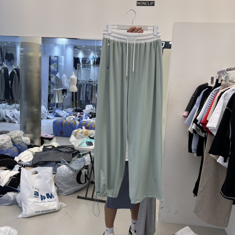 NON CLIP韓國㊣直郵東大門代購女裝新品人氣熱賣時尚休閑褲NON CLIP休閑褲圖色3