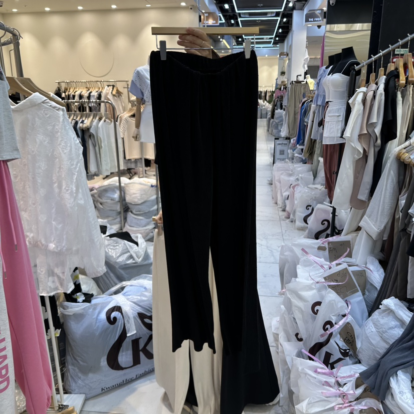 SANS韓國㊣直郵東大門代購女裝新品人氣時尚熱賣休閑休閑褲SANS休閑褲圖色2