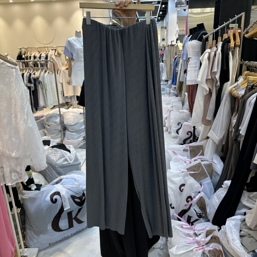SANS韓國㊣直郵東大門代購女裝新品人氣時尚熱賣休閑休閑褲SANS休閑褲圖色3