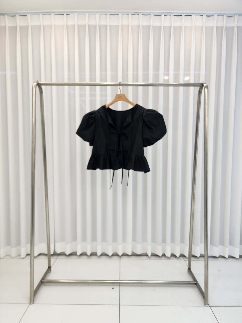 THE FIRST-Q韓國直郵㊣東大門實拍女裝新款休閑襯衫蕾絲衫THE FIRST襯衫/蕾絲衫圖色3